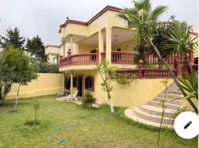 Villa calme a tamuda bay médique region de tetuan